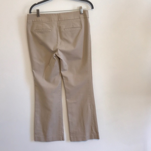 Ann Taylor Loft Marissa Boot Cut khaki Pants - Picture 3 of 5